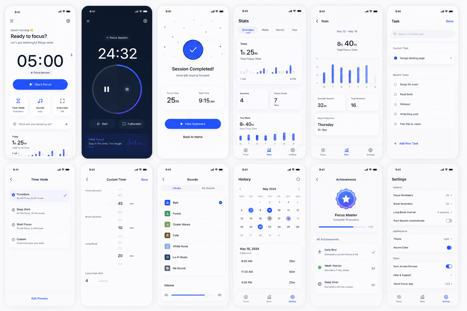 Hyper Focus on mobile